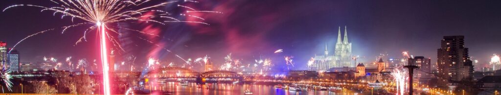 Silvester auf der MS RheinLand