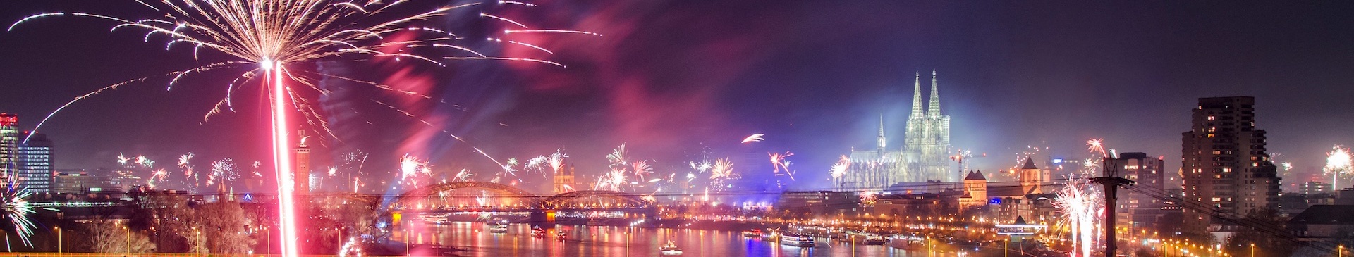 Silvester auf der MS RheinLand