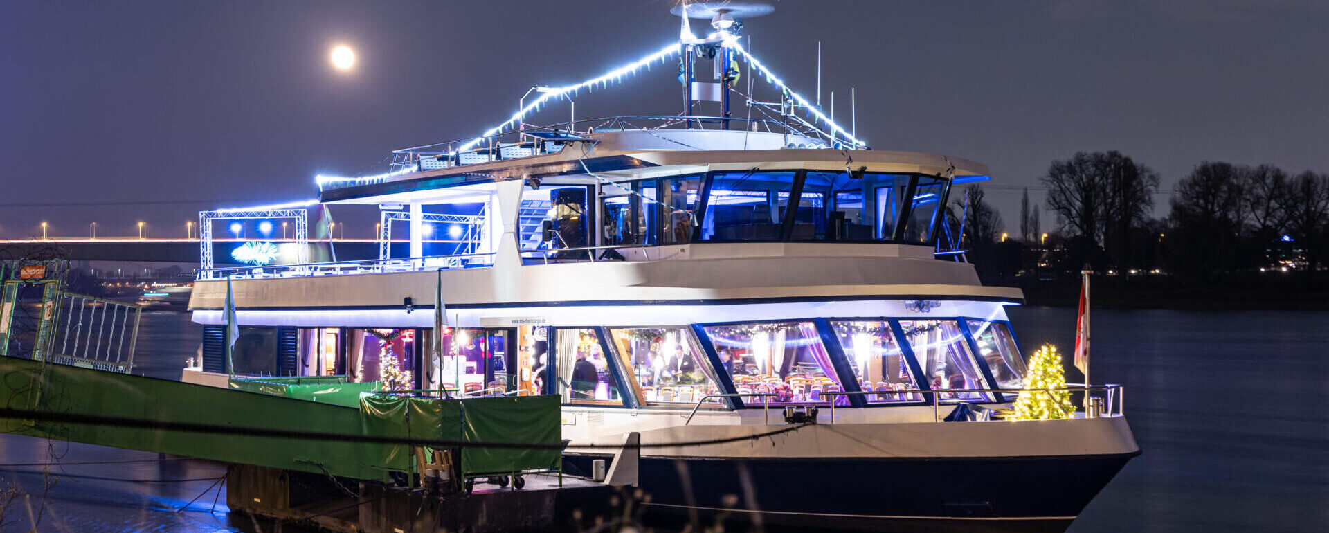 Silvester auf der MS RheinCargo