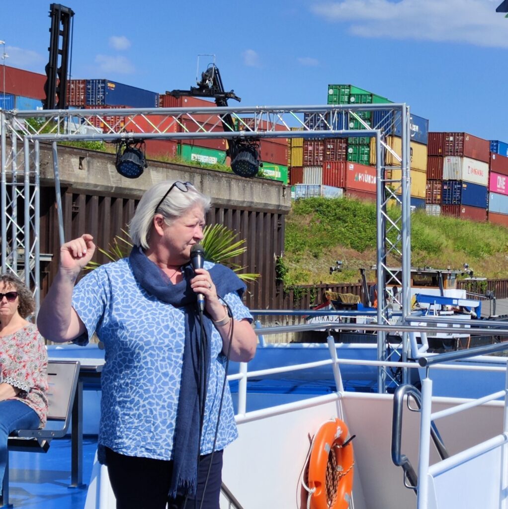 Live-Erklärungen unseres Guides