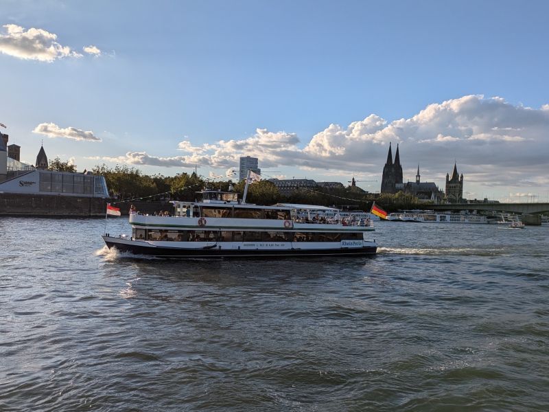 Sundowner MS Rheinperle in Köln