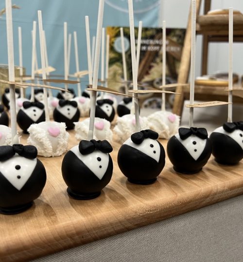 CakePops Brautpaar