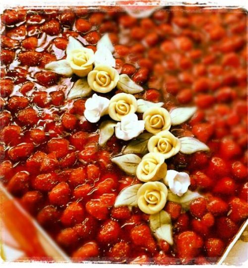 Hochzeit Kuchen Charter