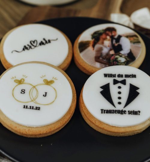 Kekse Hochzeit